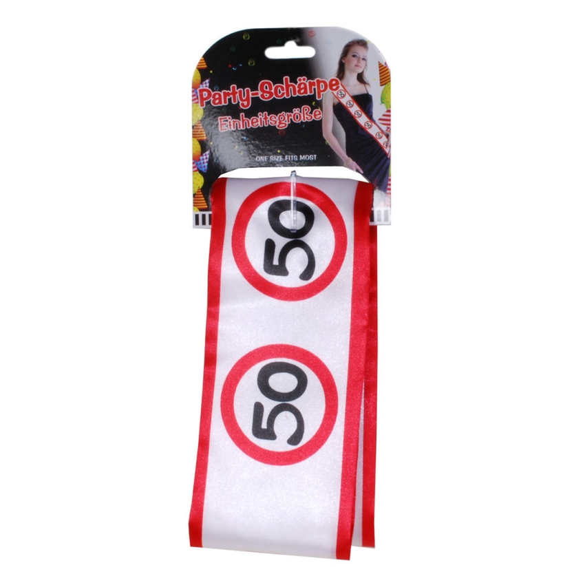 Party -  Schärpe 50