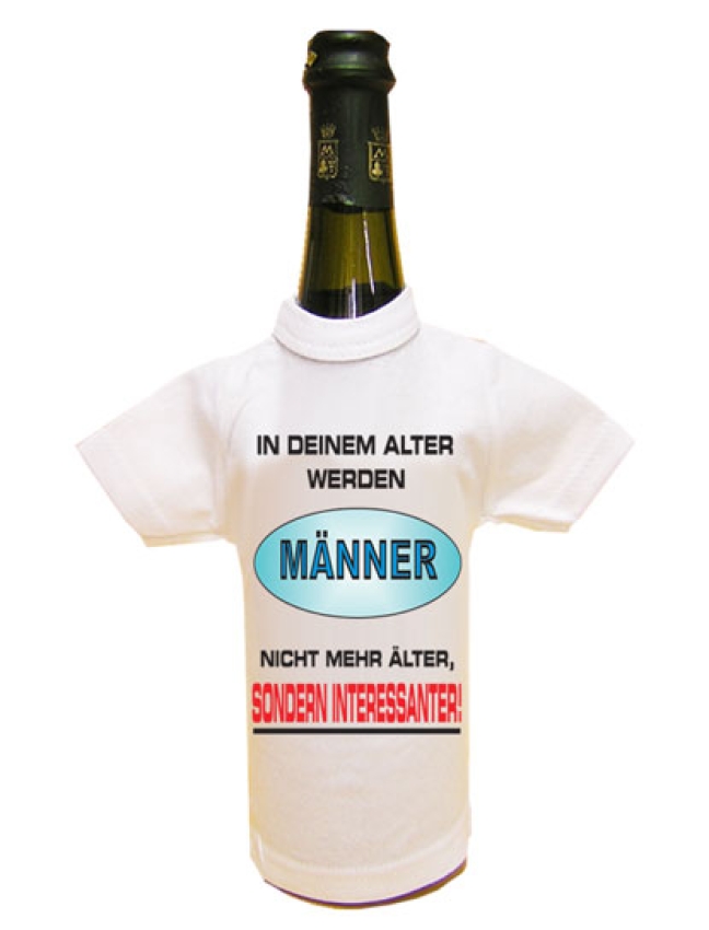 In Deinem Alter, werden Männer