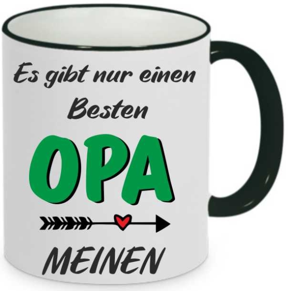 Es gibt nur eine Besten Opa MEINEN