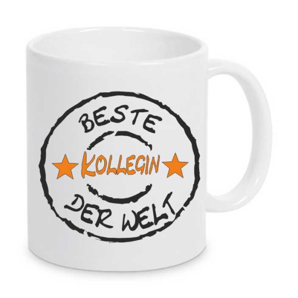 Beste Kollegin der Welt