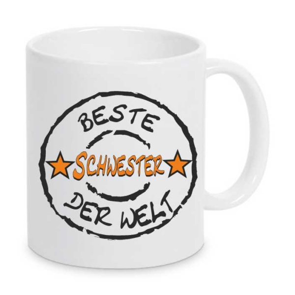 Beste Schwester der Welt