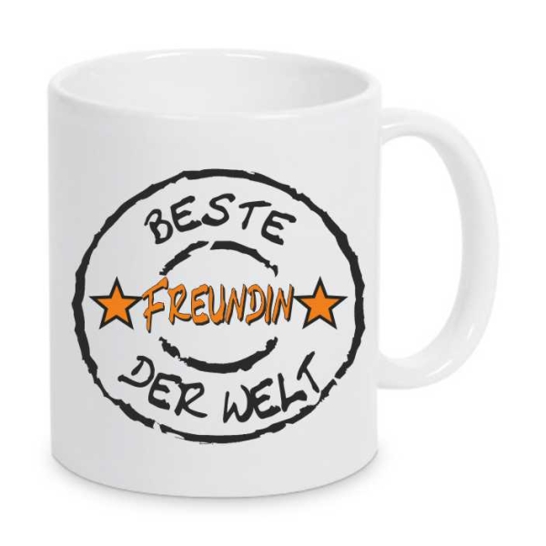 Beste Freundin der Welt