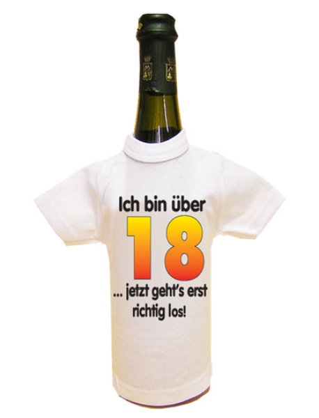 Ich bin über 18