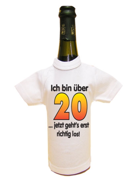 Ich bin über 20
