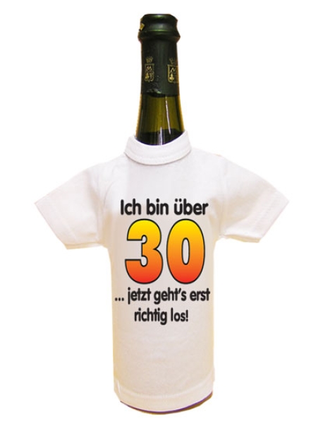 Ich bin über 30