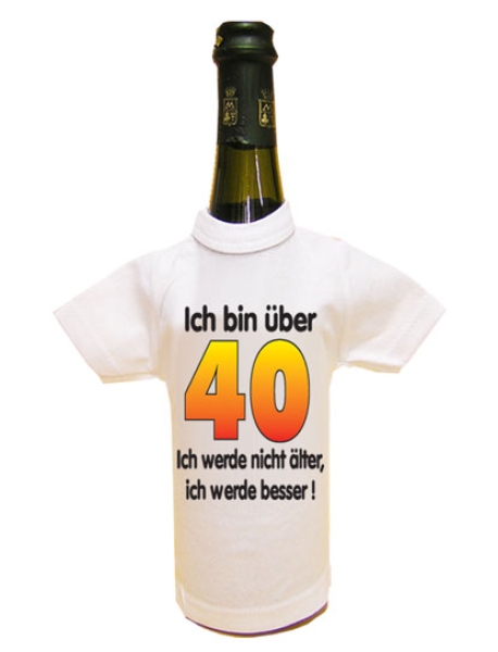 Ich bin über 40