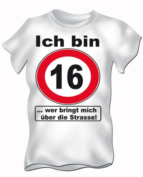 Ich bin 16