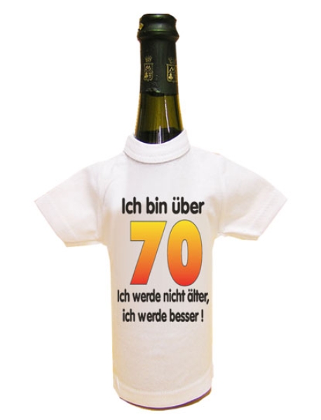 Ich bin über 70