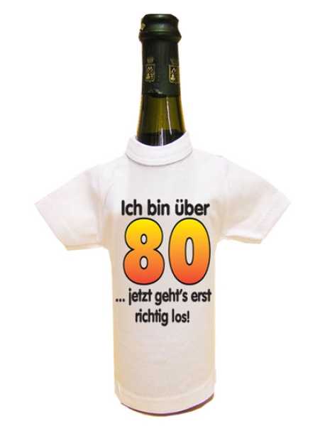 Ich bin über 80