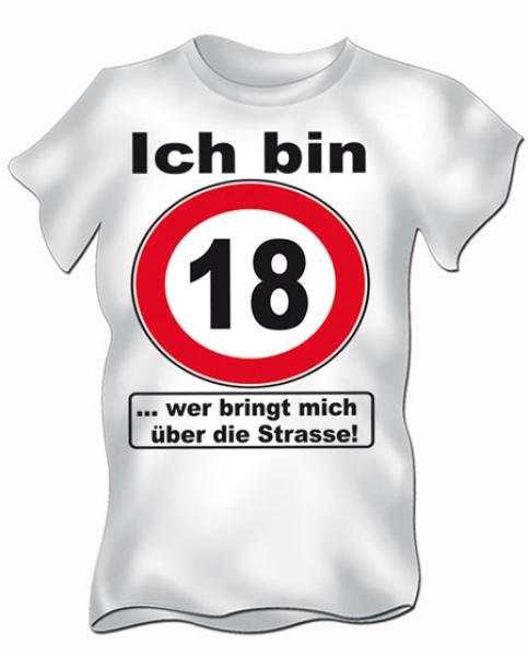 Ich bin 18