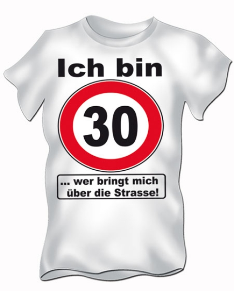 Ich bin 30