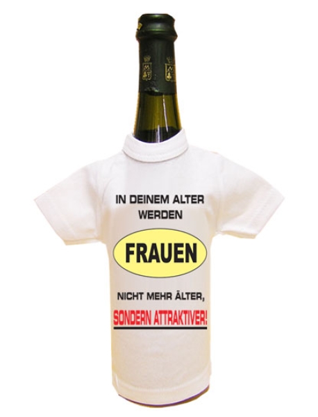 In Deinem Alter, werden Frauen