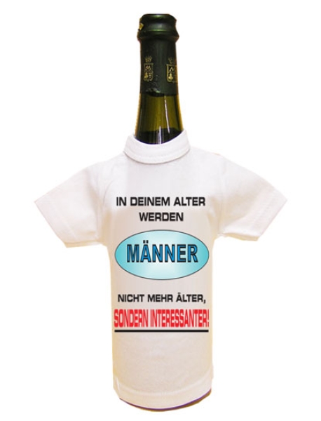 In Deinem Alter, werden Männer