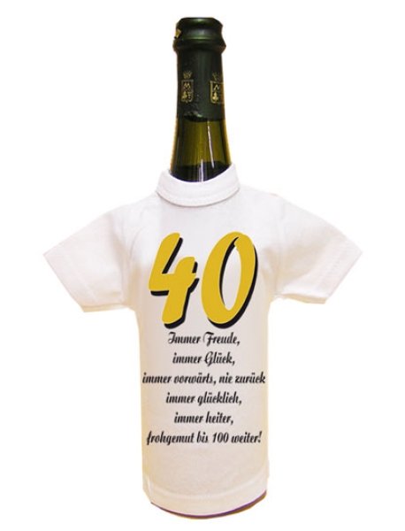 40 Immer Freude immer Glück