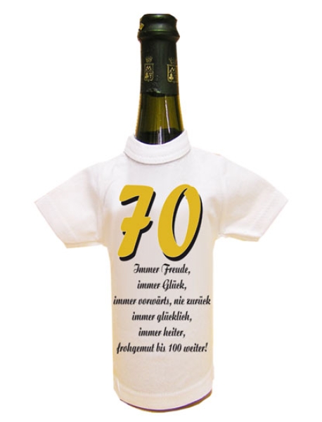 70 Immer Freude immer Glück