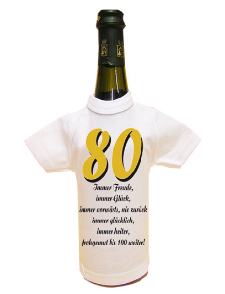 80 Immer Freude immer Glück