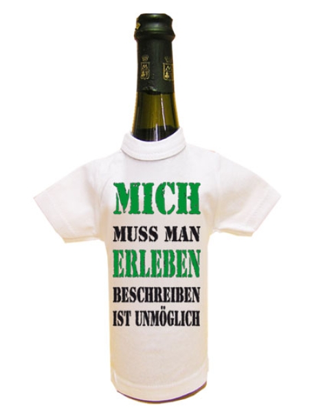 Mich muss man erleben