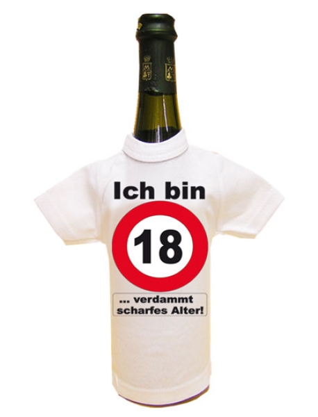 Ich bin 18