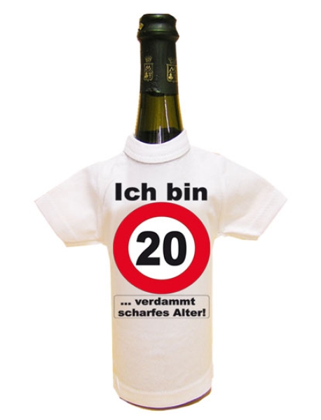 Ich bin 20