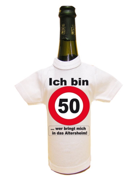 Ich bin 50