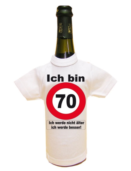 Ich bin 70