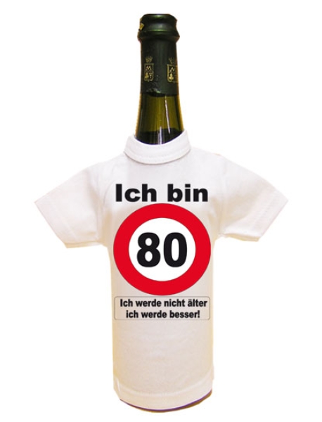 Ich bin 80