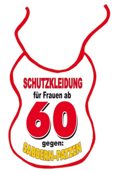 Schutzkleidung für Frauen ab 60