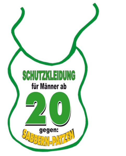 Schutzkleidung für Männer ab 20