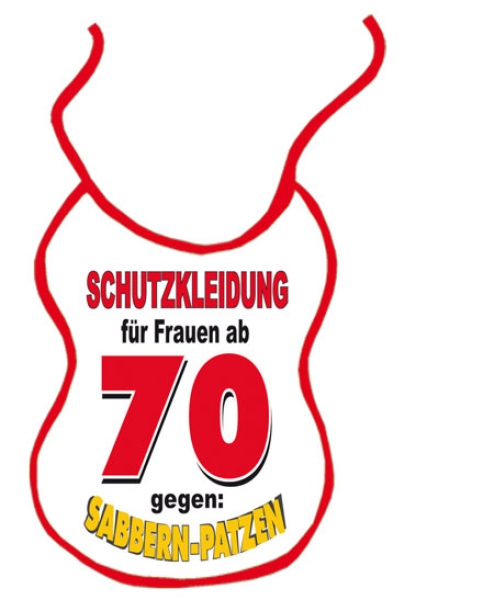 Schutzkleidung für Frauen ab 70