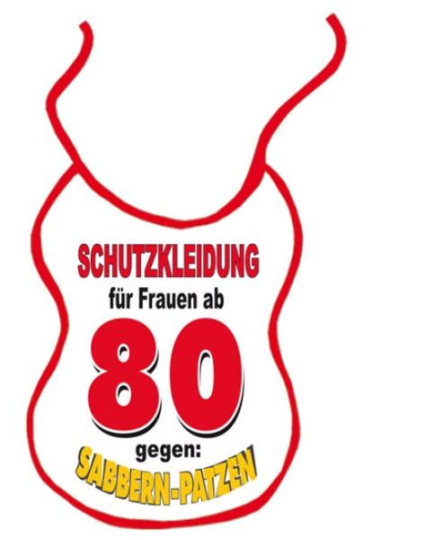 Schutzkleidung für Frauen ab 80
