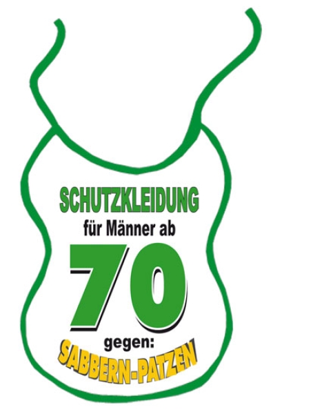 Schutzkleidung für Männer ab 70