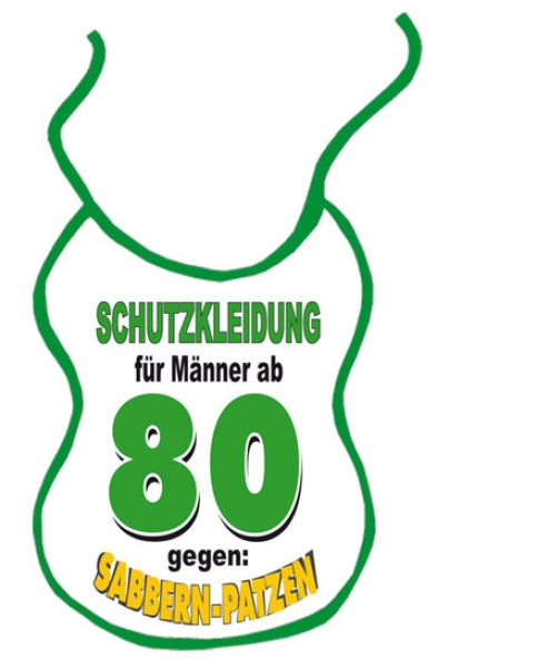 Schutzkleidung für Männer ab 80