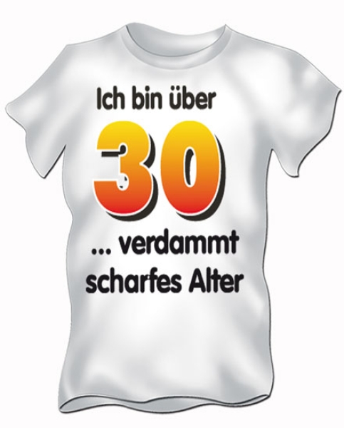 Ich bin über 30
