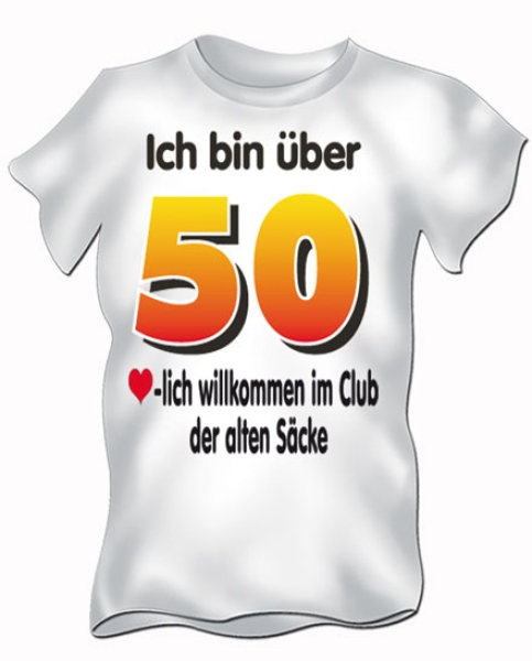 Ich bin über 50