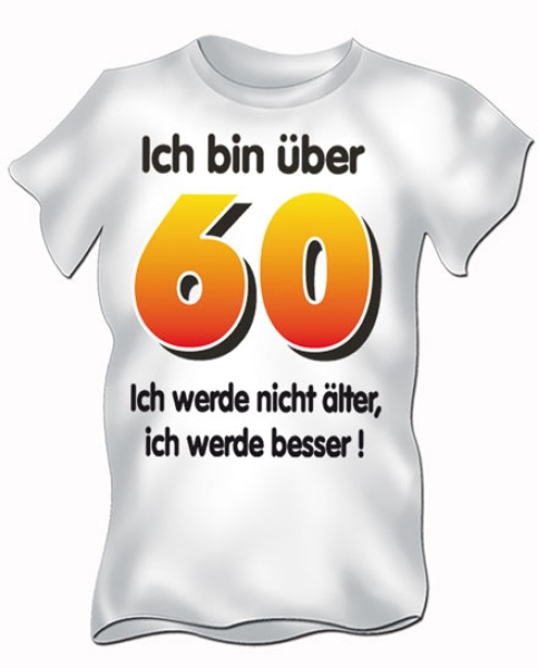Ich bin über 60