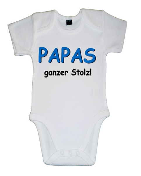 Papas ganzer Stolz