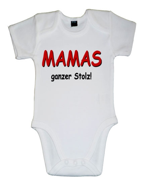 Mamas ganzer Stolz