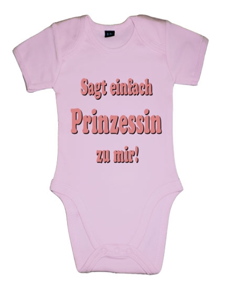 Sagt einfach Prinzessin zu mir