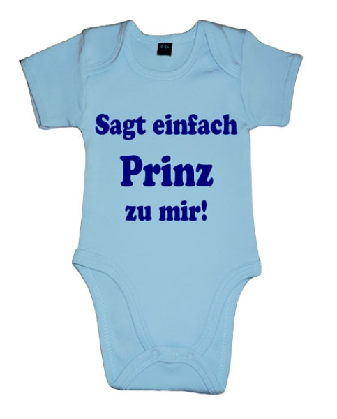 Sagt einfach Prinz zu mir