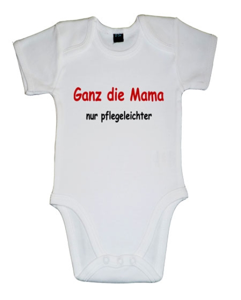 Ganz die Mama nur pflegeleichter
