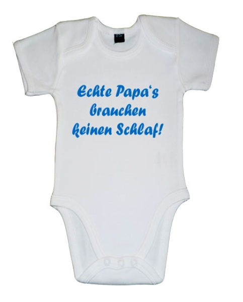 Echte Papa's brauchen keinen schlaf!