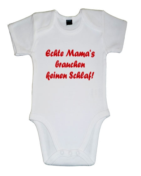 Echte Mama's brauchen keinen schlaf!