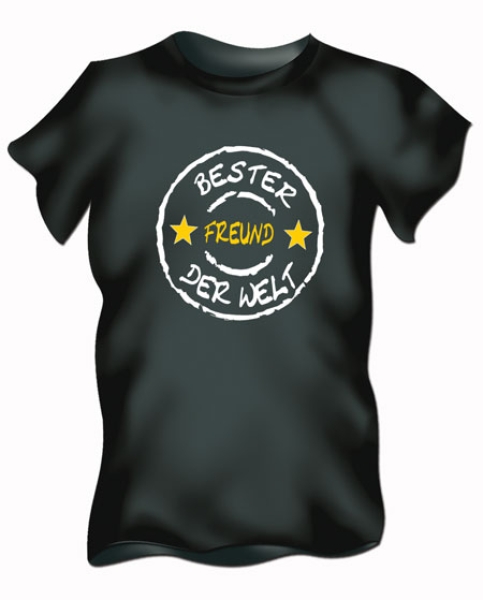 Mein Freund ist der Beste
