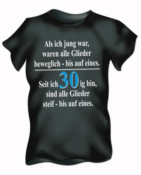 Als ich jung war 30