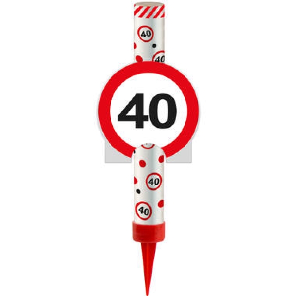 Party Feuerwerk Fontäne 40