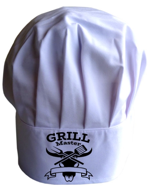 Kochhaube Grill Master