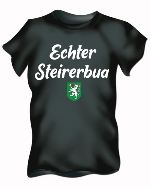 Echter Steirerbua mit Steiermark Wappen