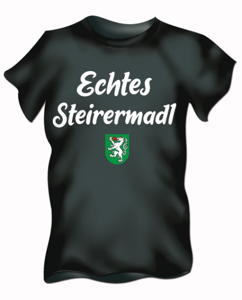 Echtes Steirermadl mit Steiermark Wappen