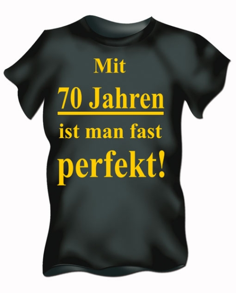 Mit 70 Jahren ist man fast perfekt