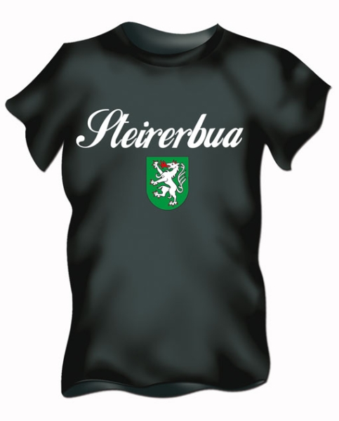 Steirerbua mit Steiermark Wappen